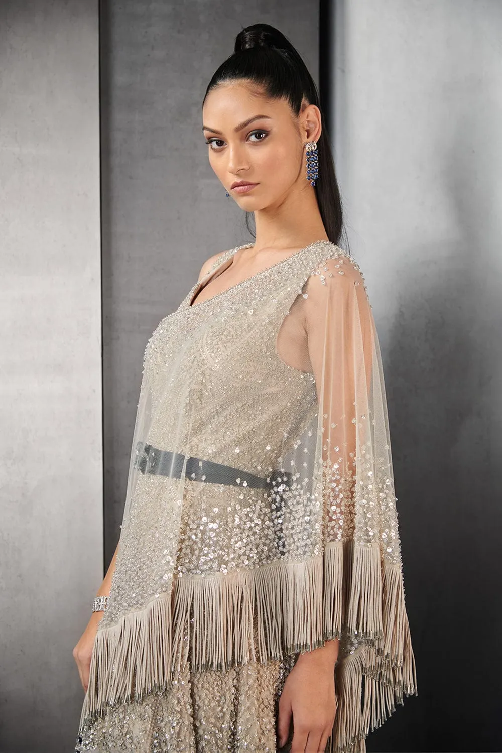 MIST SKYFALL OMBRE GOWN