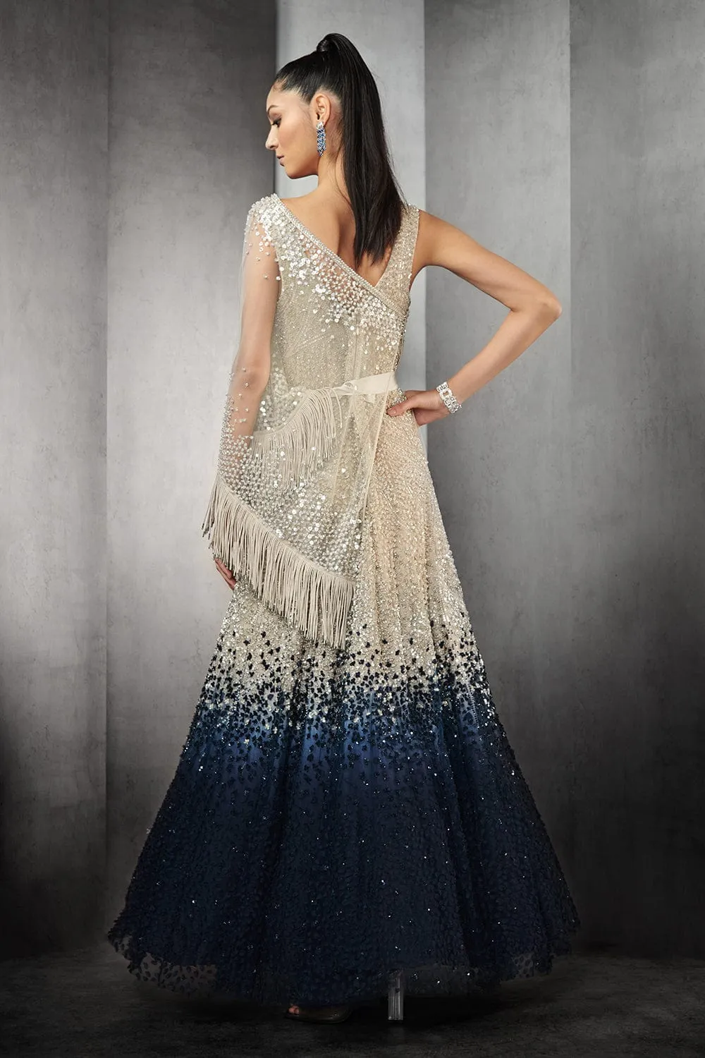 MIST SKYFALL OMBRE GOWN