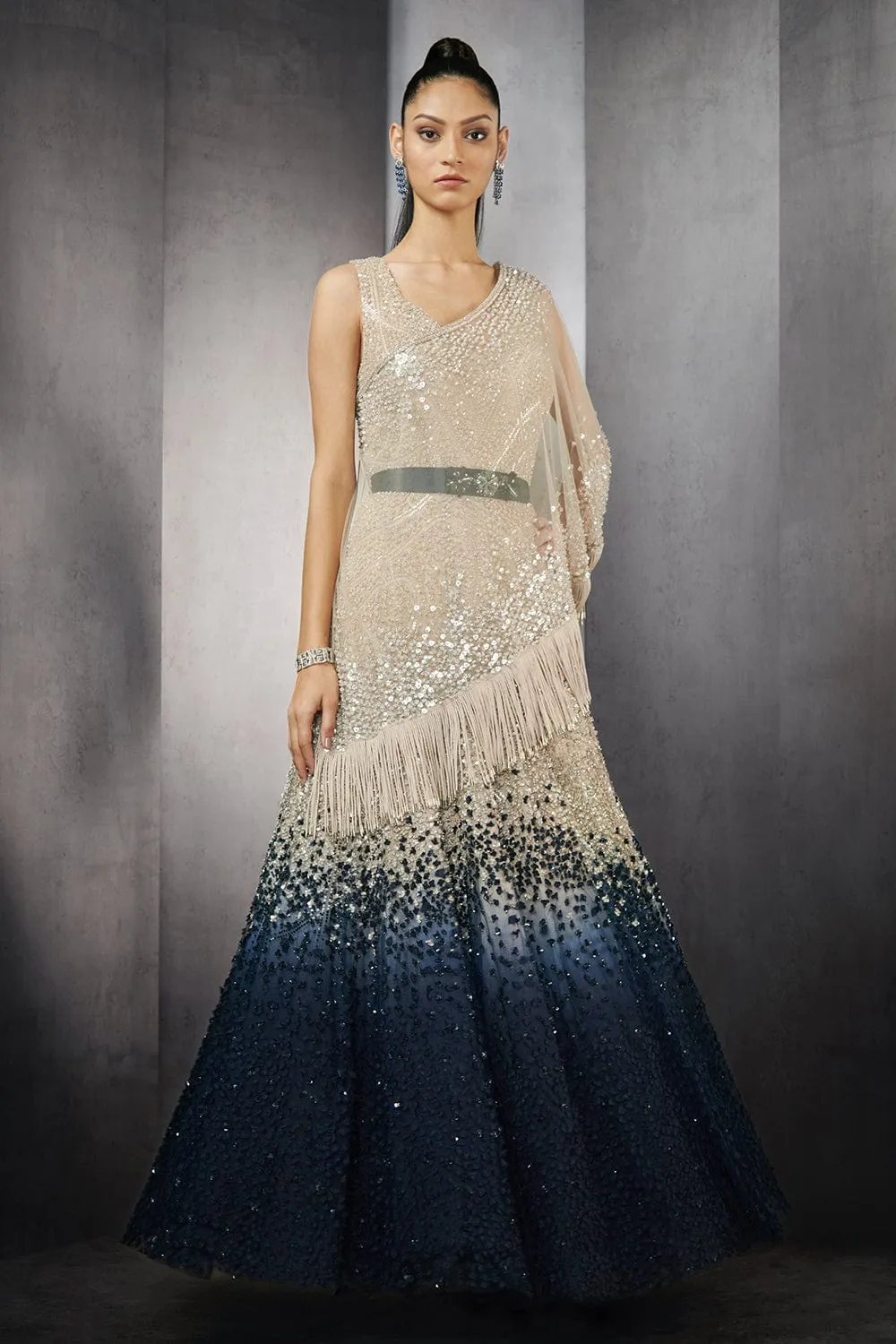 MIST SKYFALL OMBRE GOWN