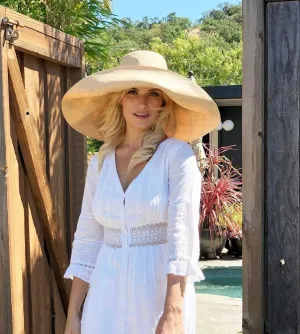 Monica Straw Hat