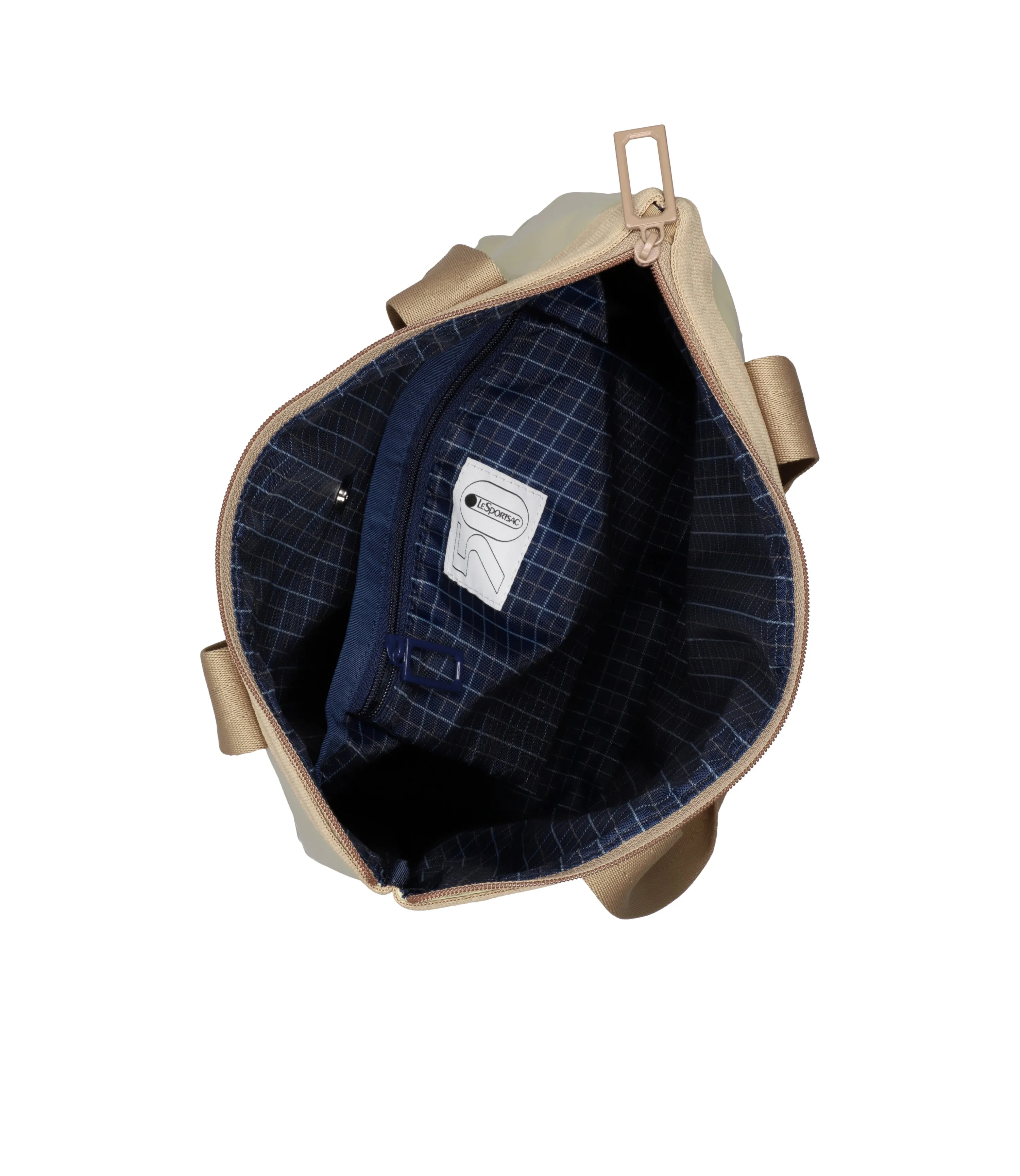 North/South Zip Tote