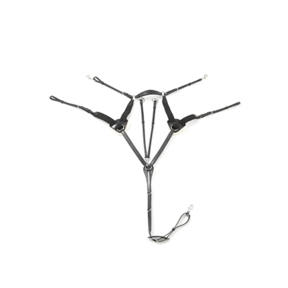 Premier Equine Invorio 5 Point Breastplate