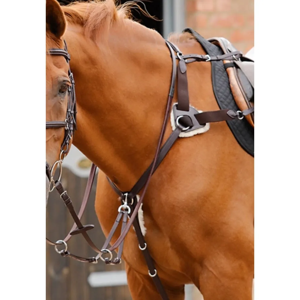Premier Equine Invorio 5 Point Breastplate