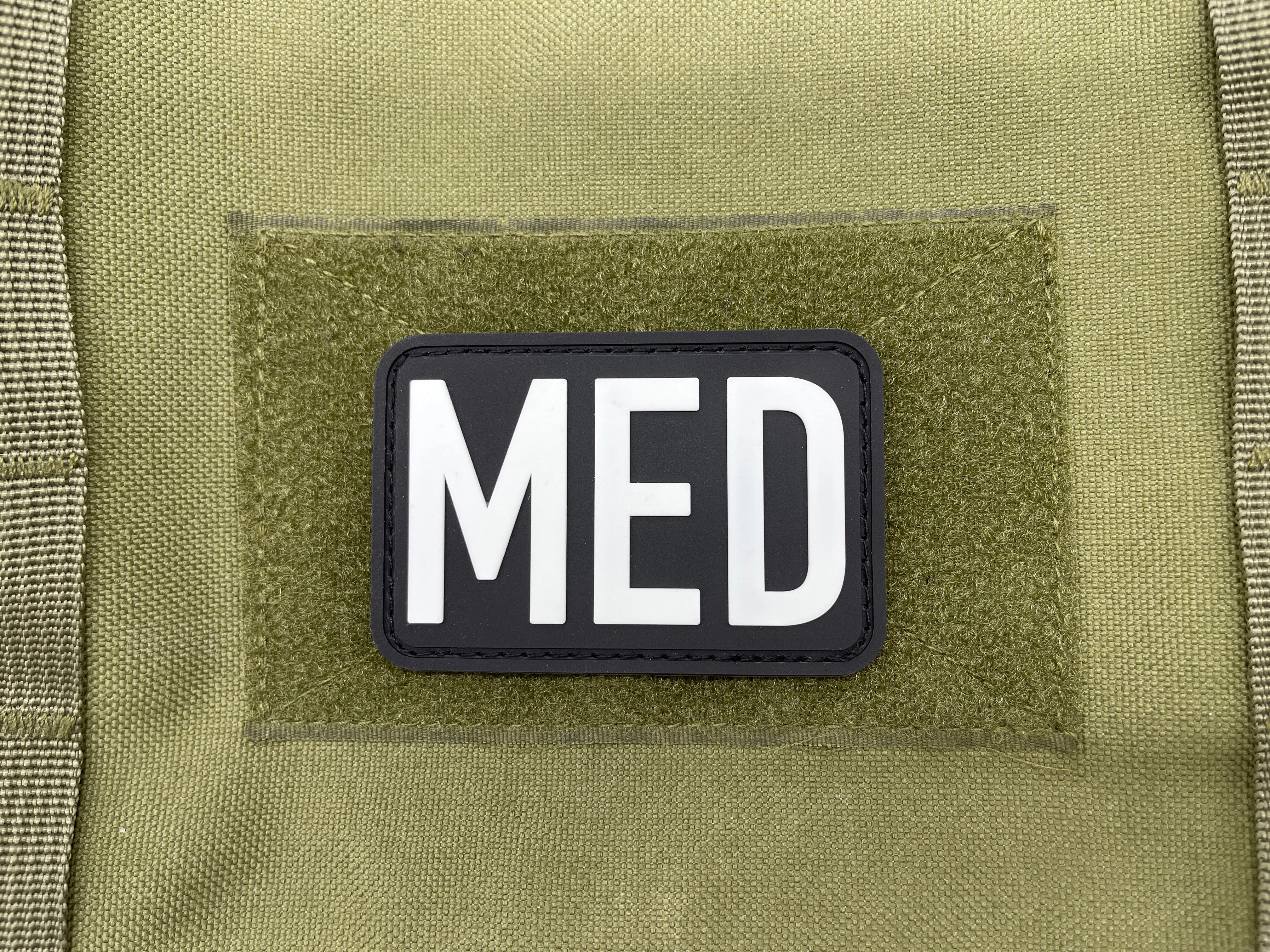 "MED" 2"X3" PVC Glow Patch