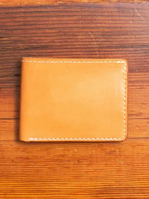 "Utility Bifold" Wallet in Golden
