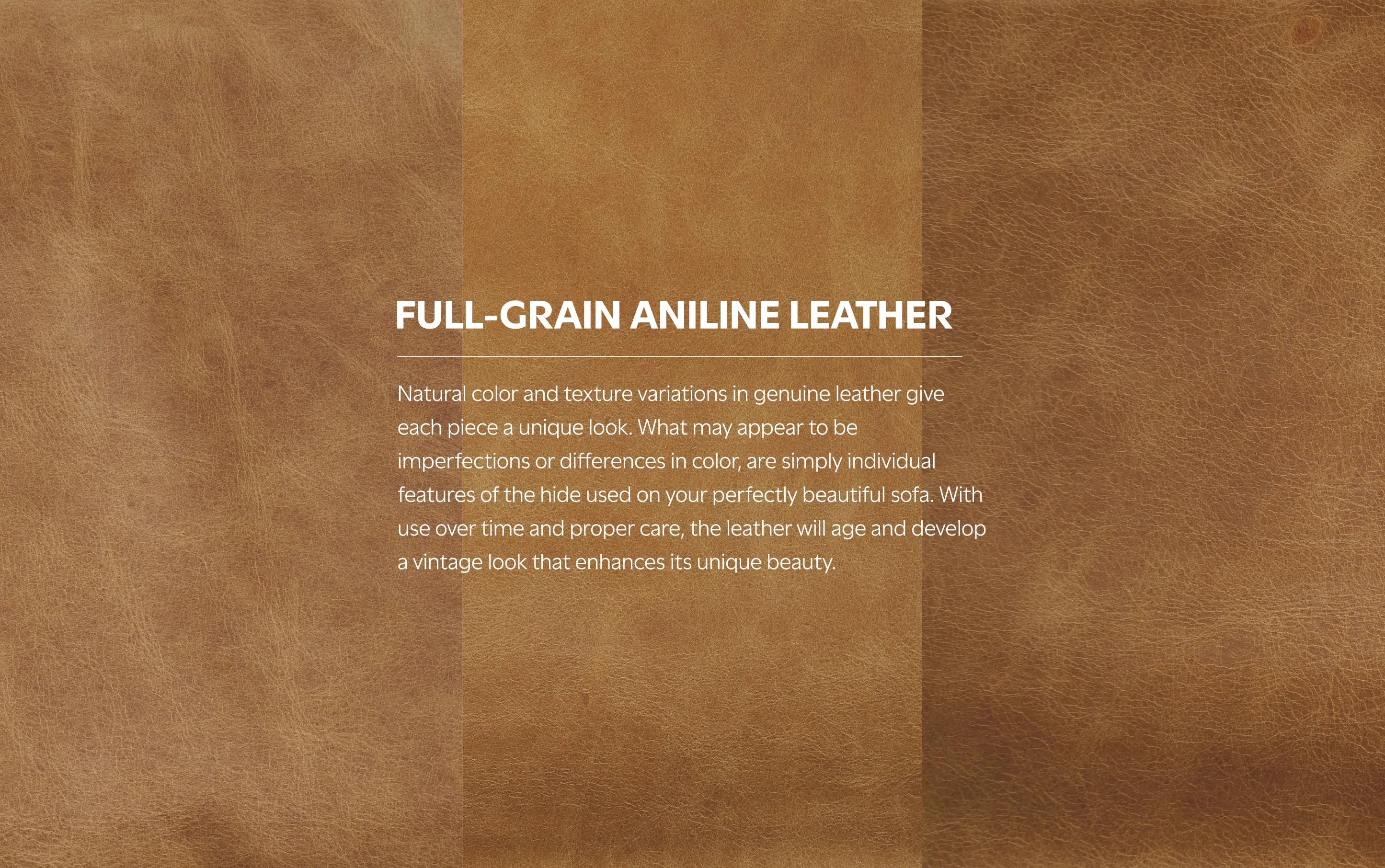 Rex U-Shaped Sectional in Genuine Leather