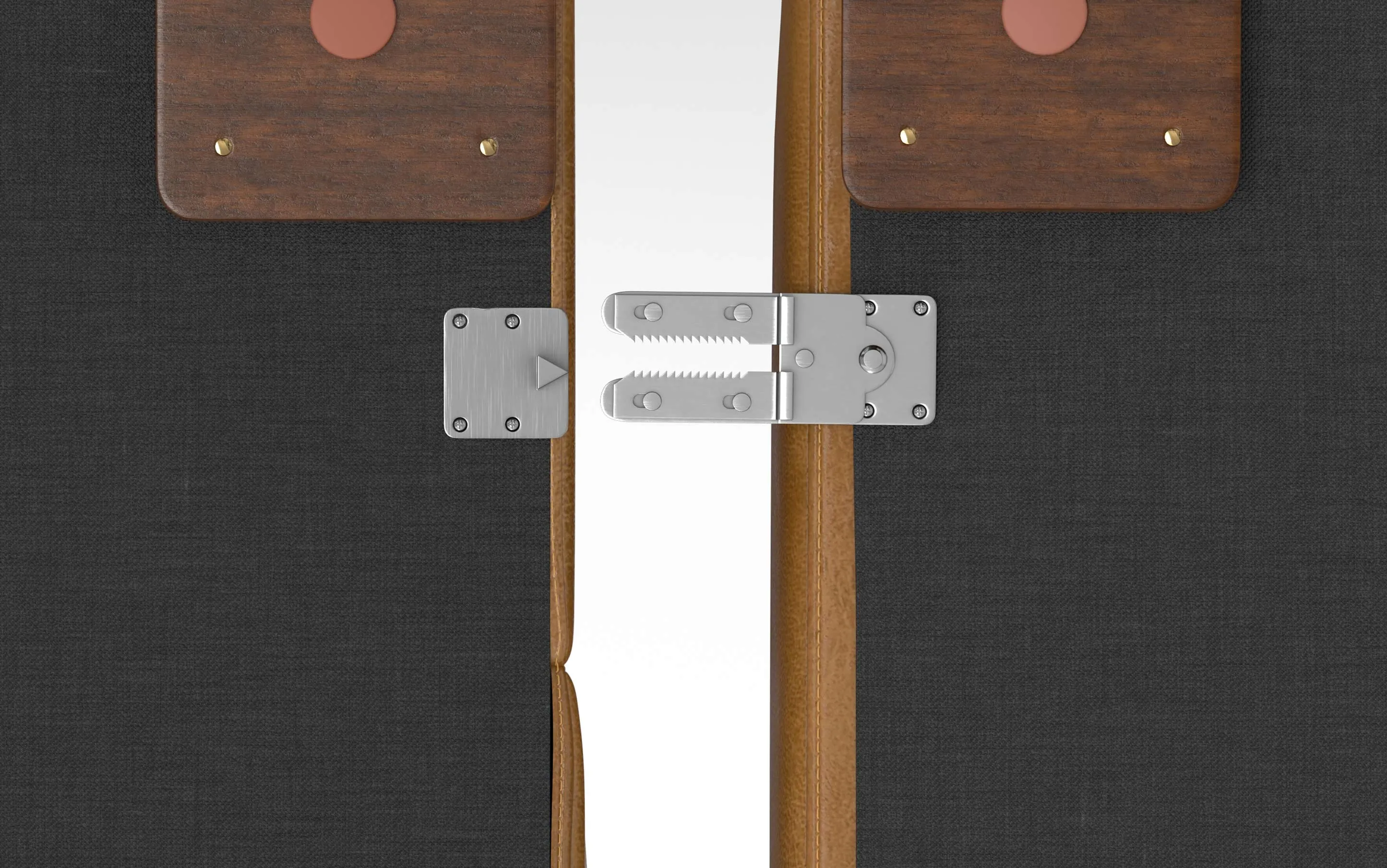 Rex U-Shaped Sectional in Genuine Leather