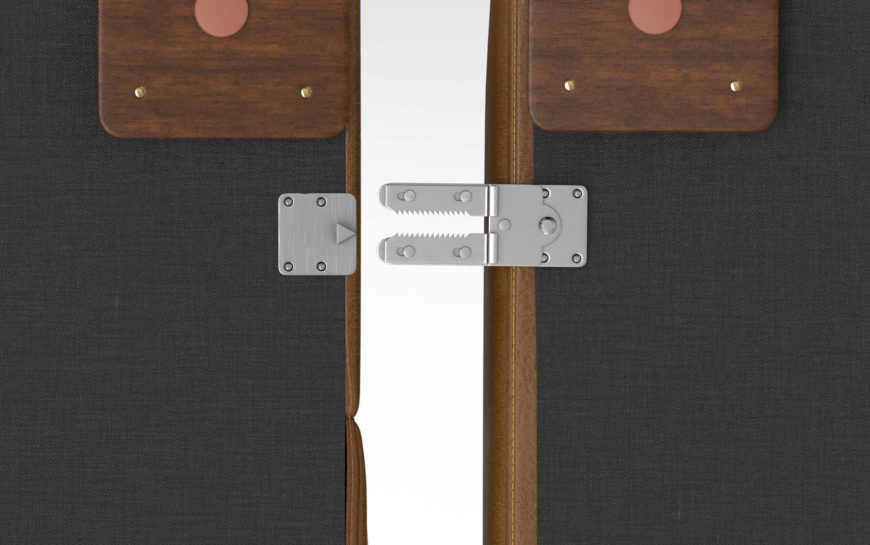 Rex U-Shaped Sectional in Genuine Leather