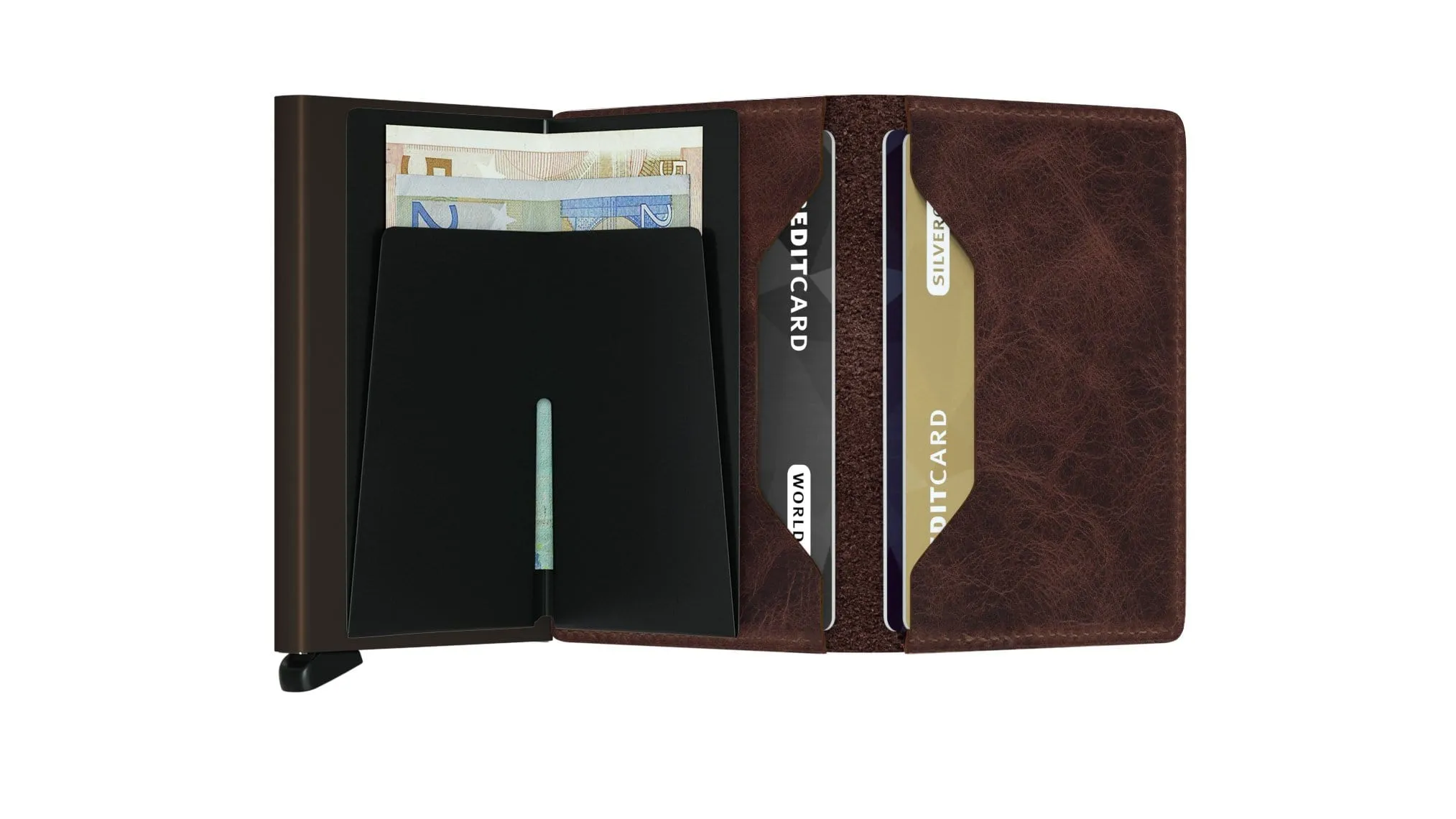 Secrid Slim Wallet - Vintage Chocolate