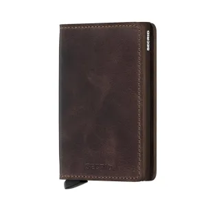 Secrid Slim Wallet - Vintage Chocolate