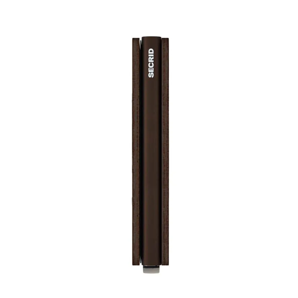 Secrid Slim Wallet - Vintage Chocolate