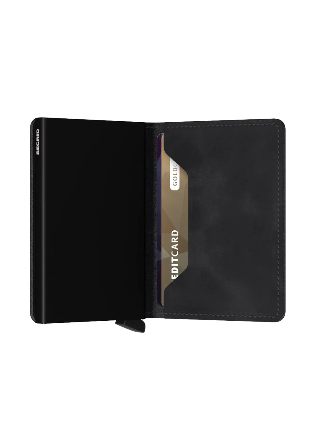 Slimwallet - Vintage Black