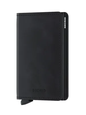 Slimwallet - Vintage Black