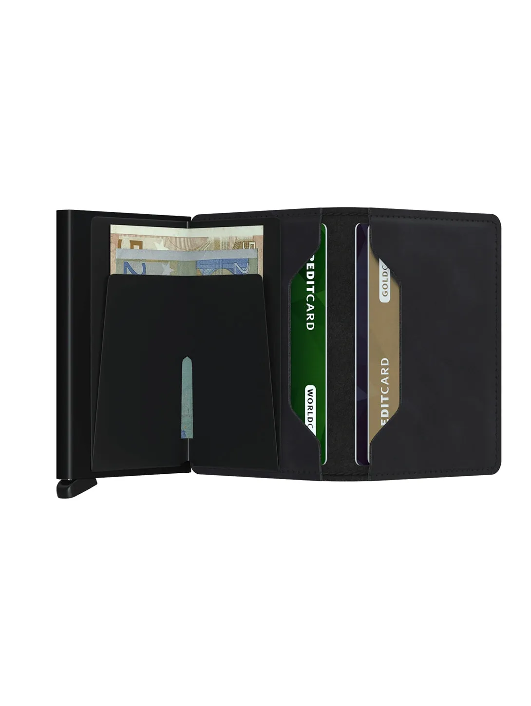 Slimwallet - Vintage Black