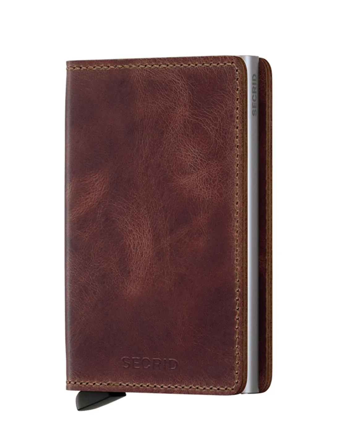 Slimwallet - Vintage Brown