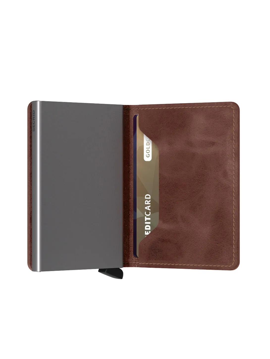Slimwallet - Vintage Brown