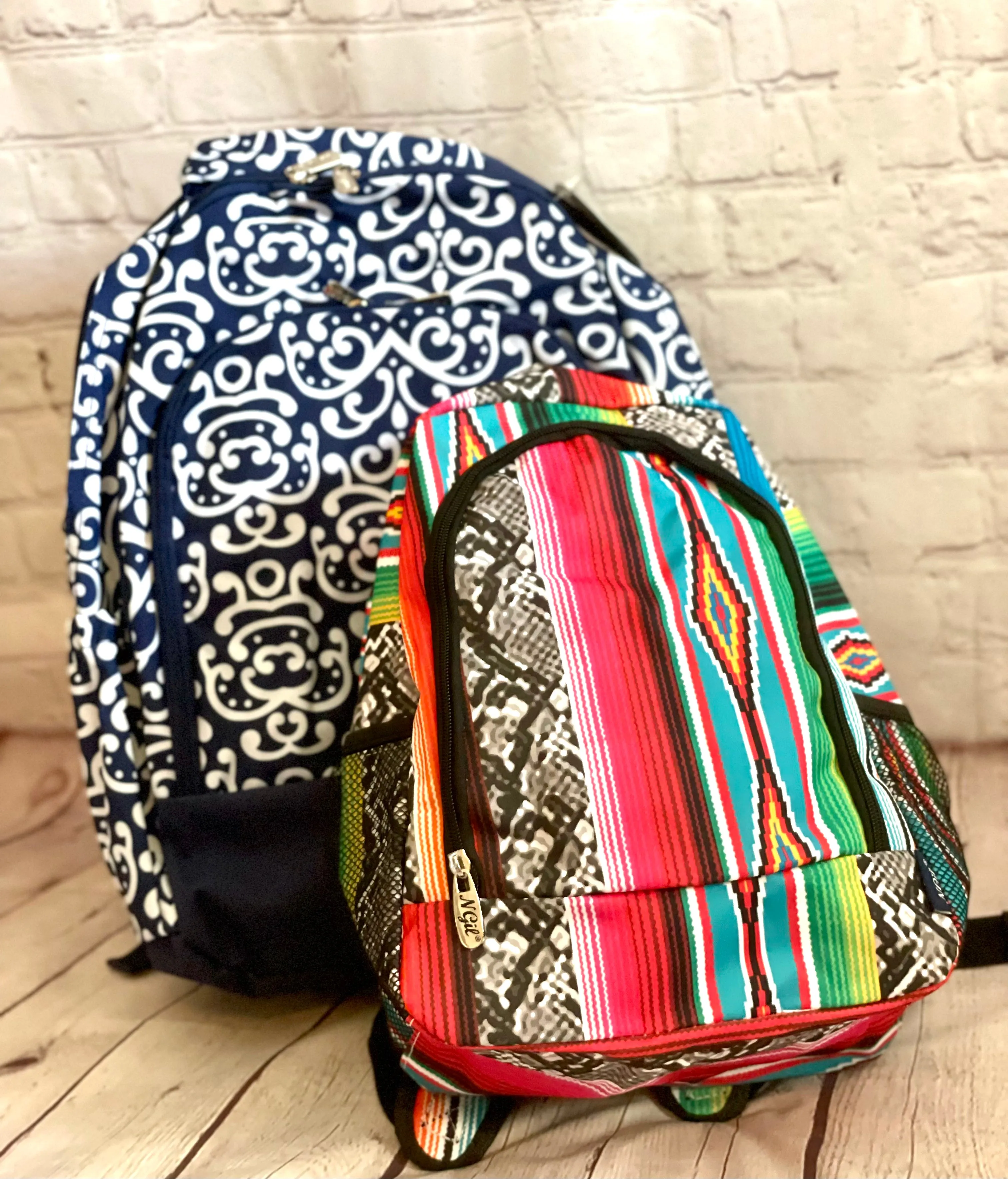 Slithering Serape Medium Backpack