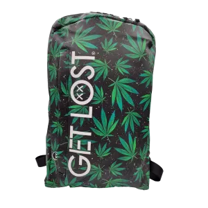 Smell Proof Premium Backpacks l GREEN LEAFS