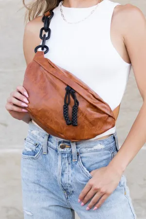 Stylish Chunky Chain Fashion Sling Bag