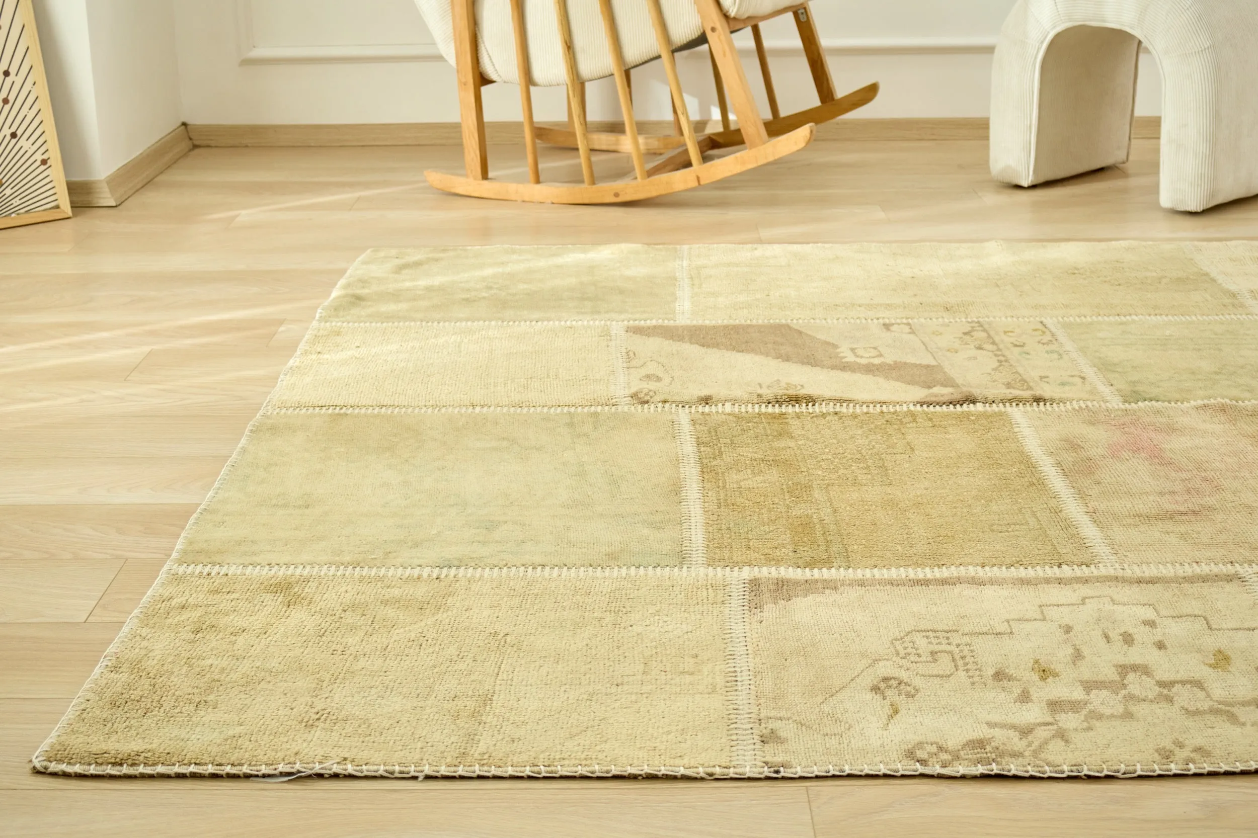 Tacy - Vintage Turkish Patchwork Rug
