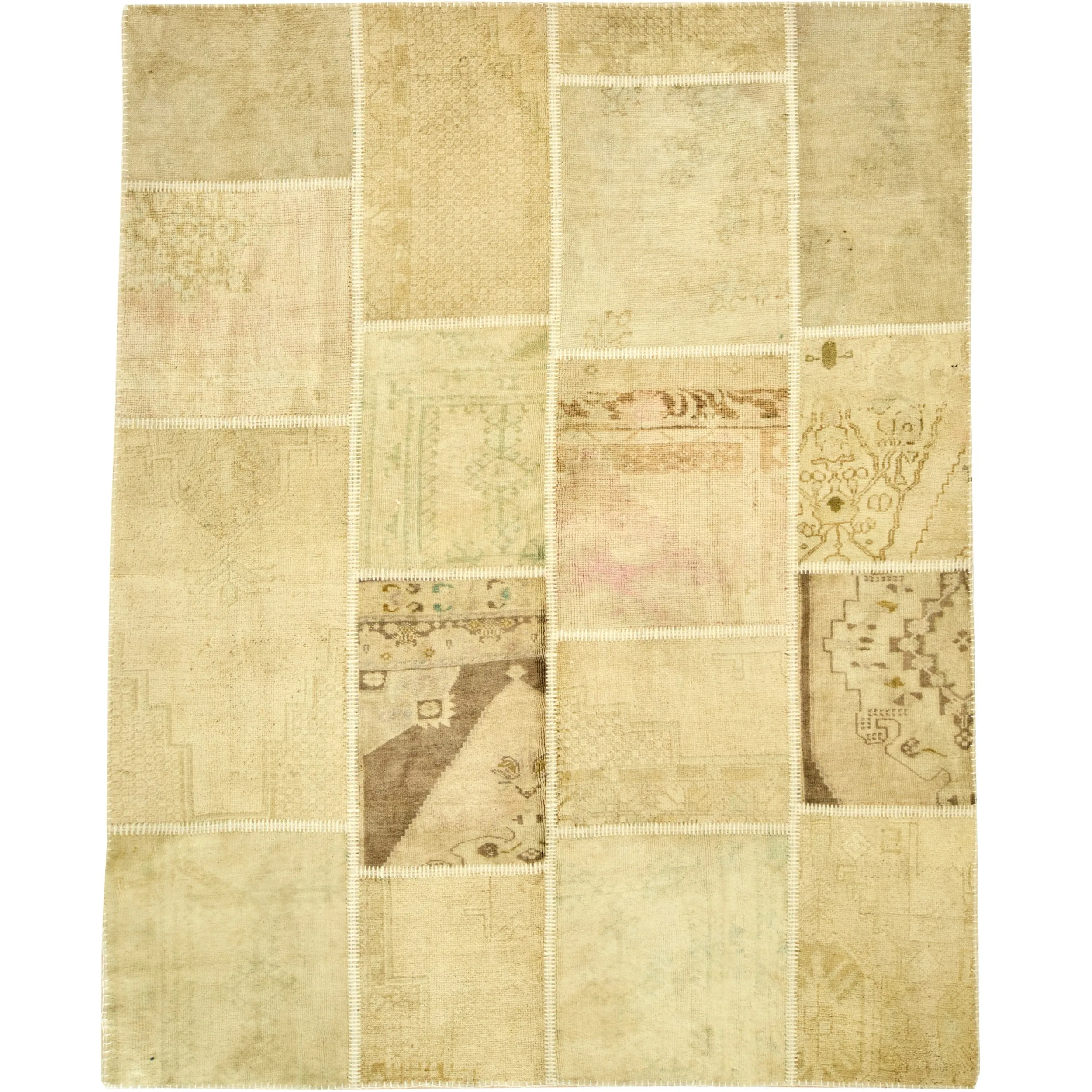 Tacy - Vintage Turkish Patchwork Rug