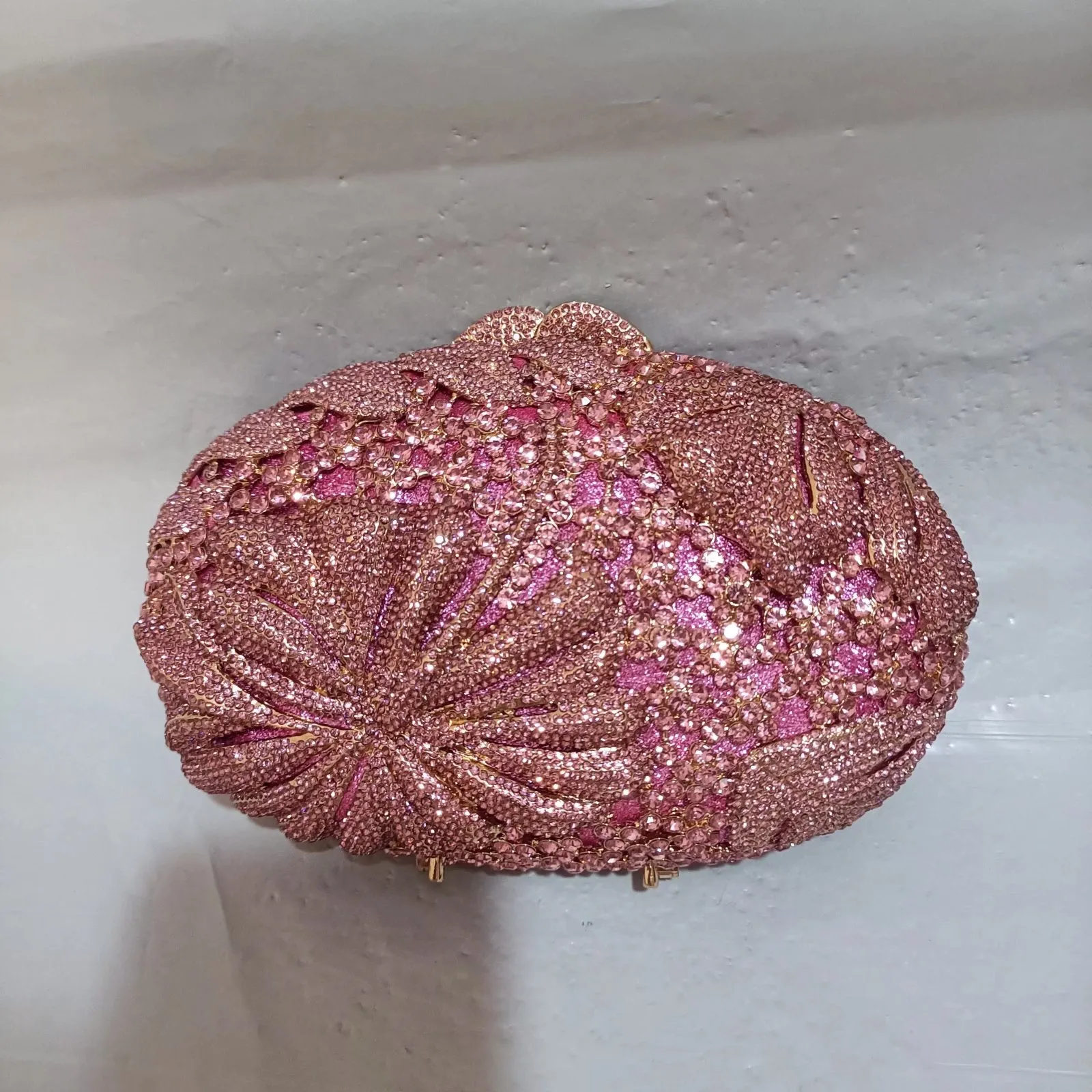 TEEK - Multicolored Crystal Clutches