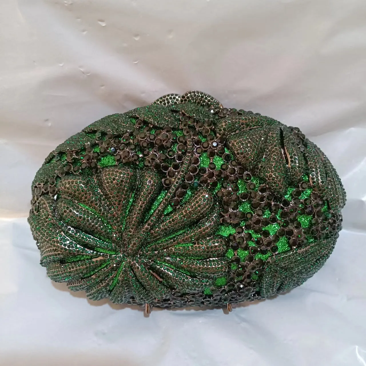 TEEK - Multicolored Crystal Clutches