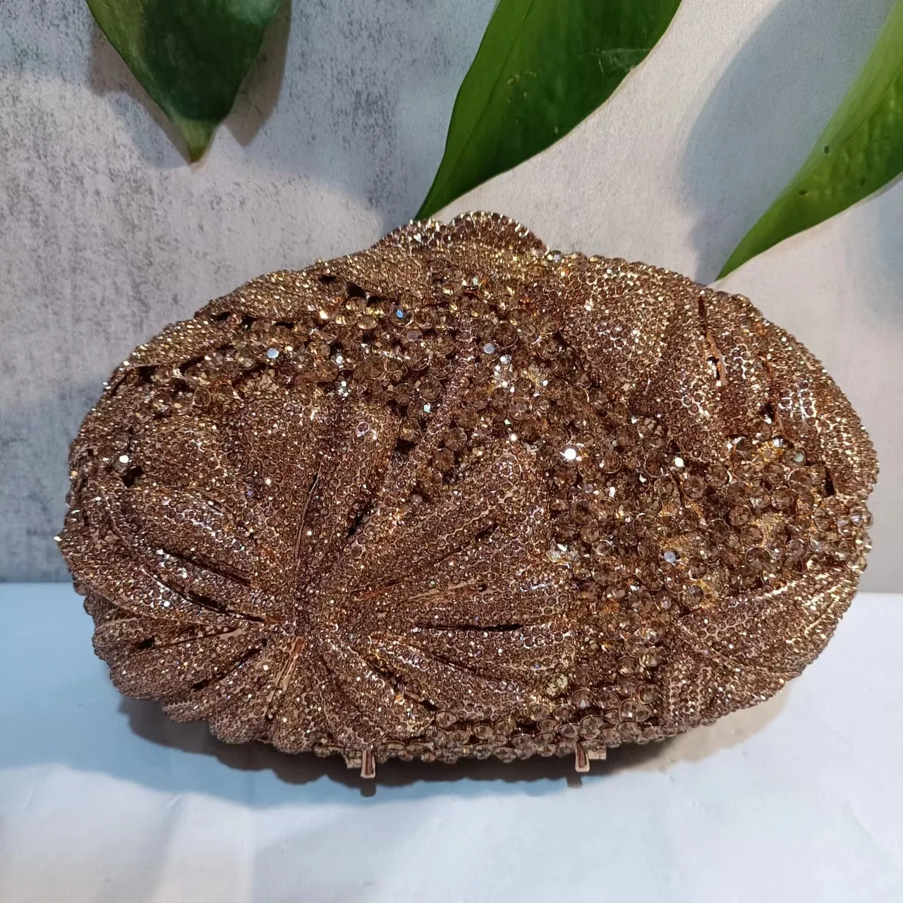 TEEK - Multicolored Crystal Clutches