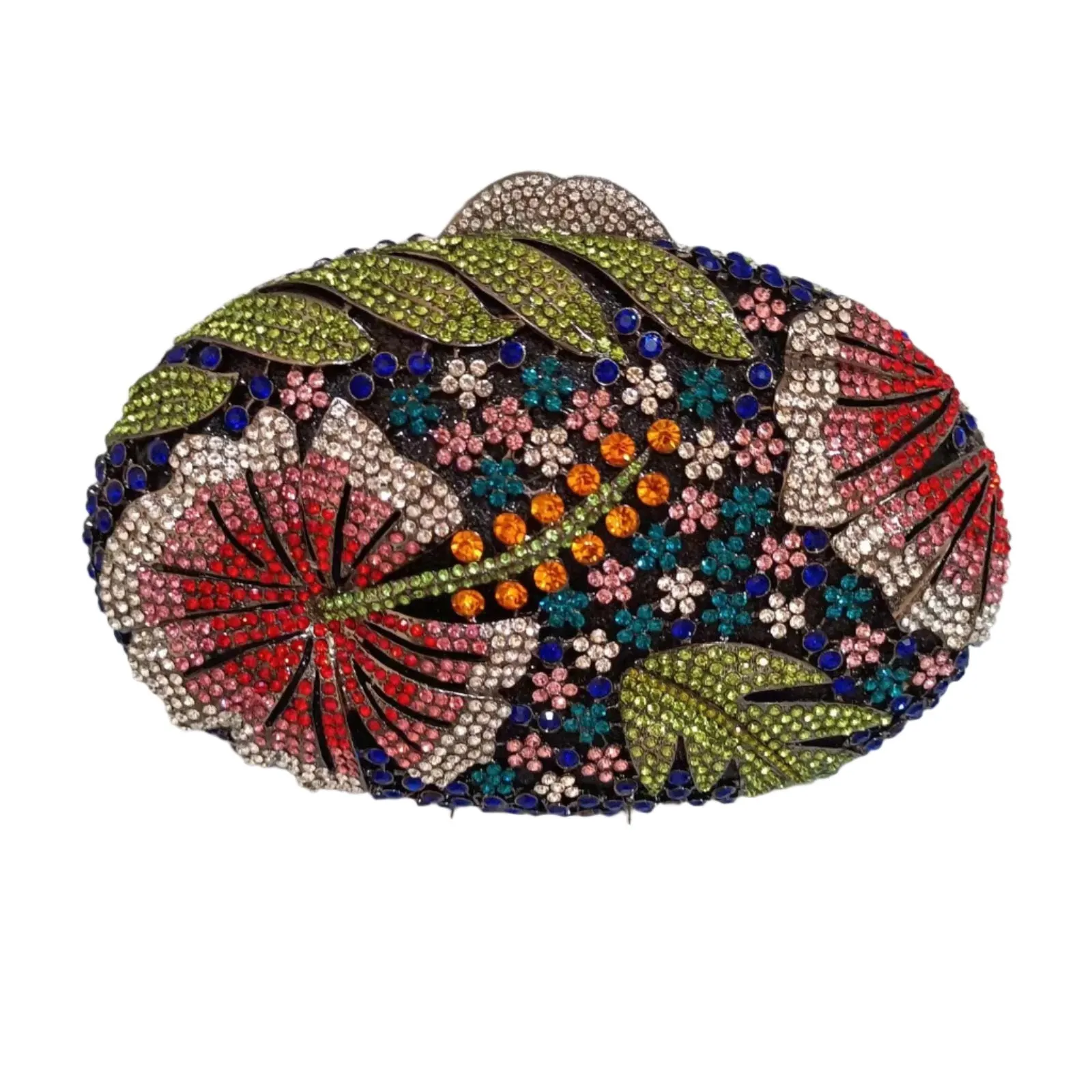 TEEK - Multicolored Crystal Clutches