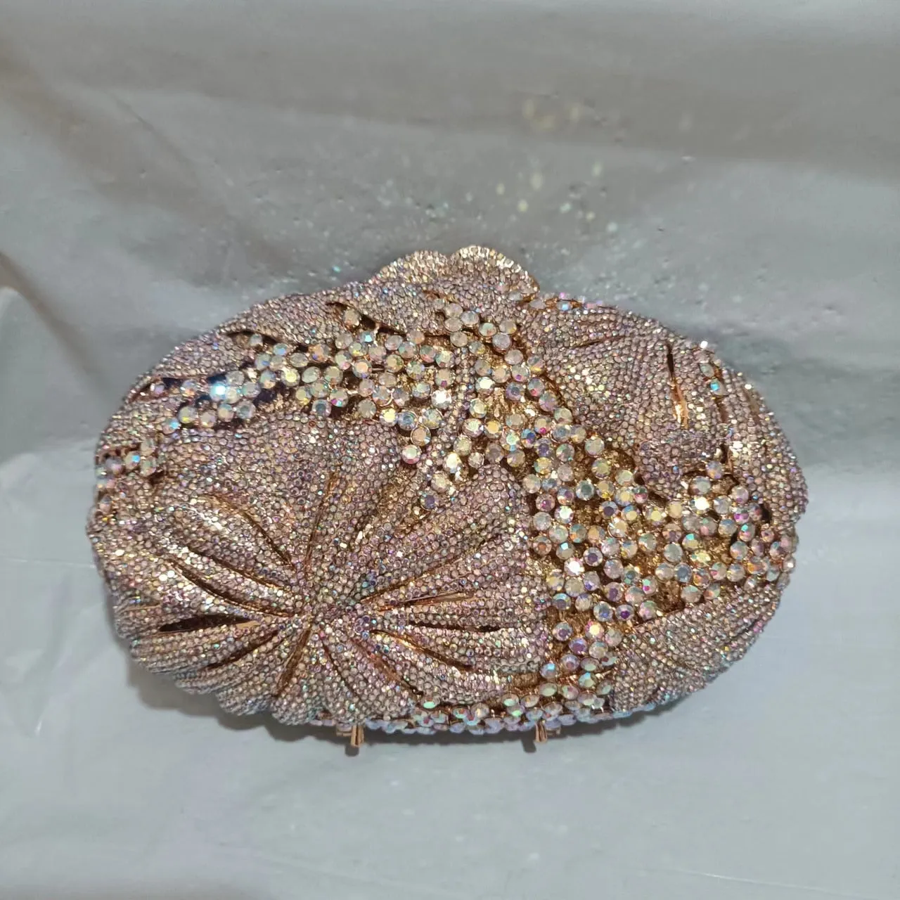 TEEK - Multicolored Crystal Clutches