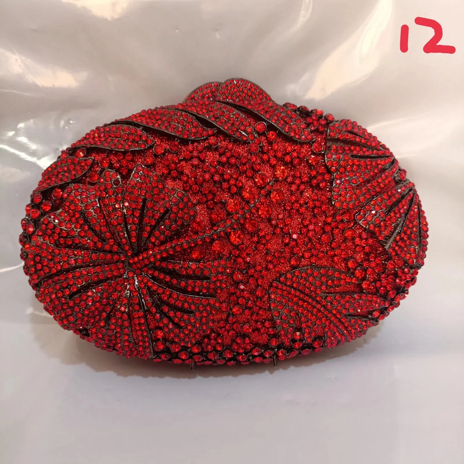 TEEK - Multicolored Crystal Clutches