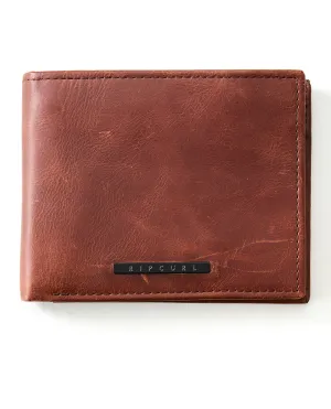 Vintage RFID 2 In 1 Wallet