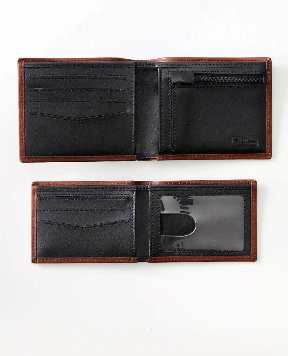 Vintage RFID 2 In 1 Wallet