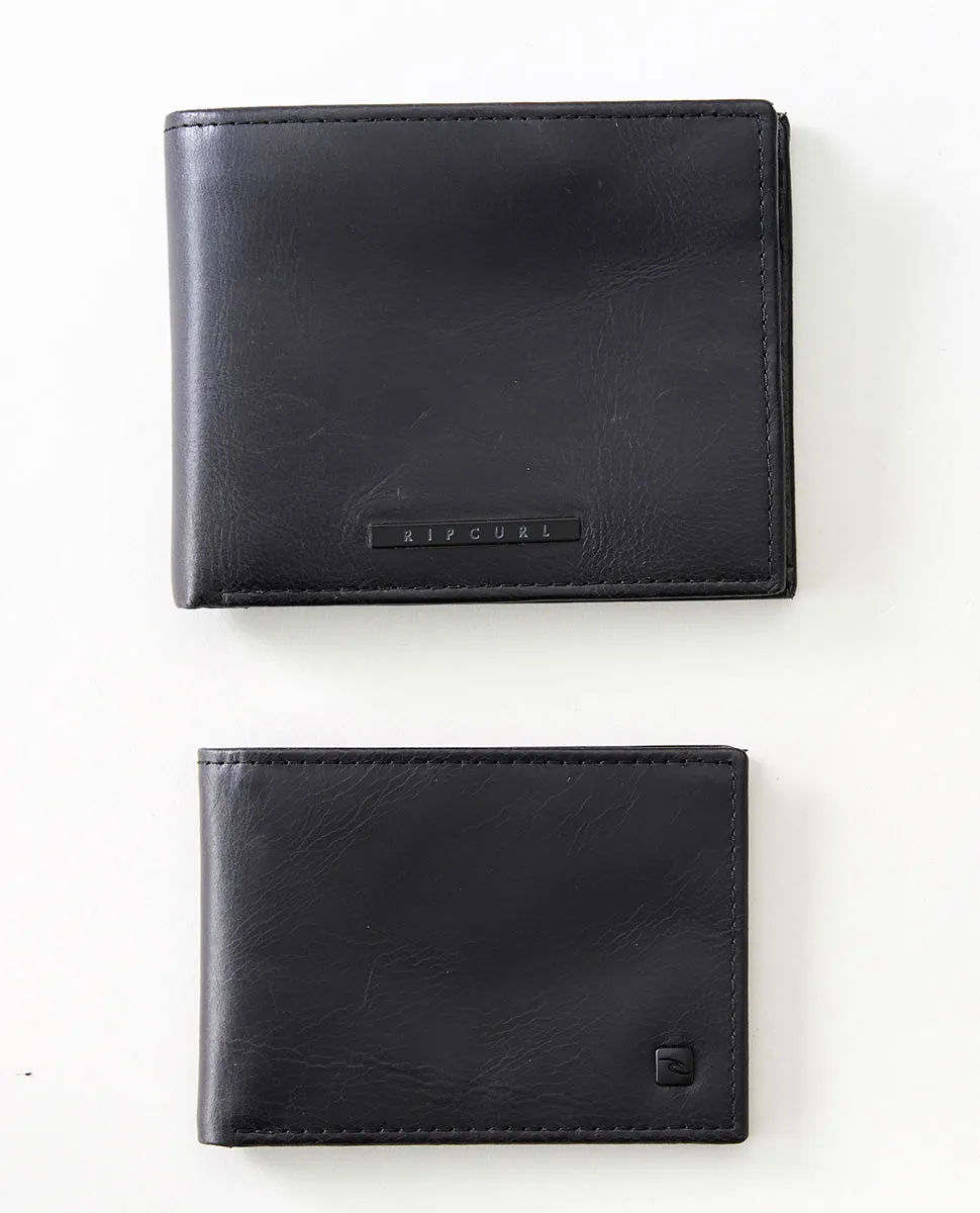 Vintage RFID 2 In 1 Wallet
