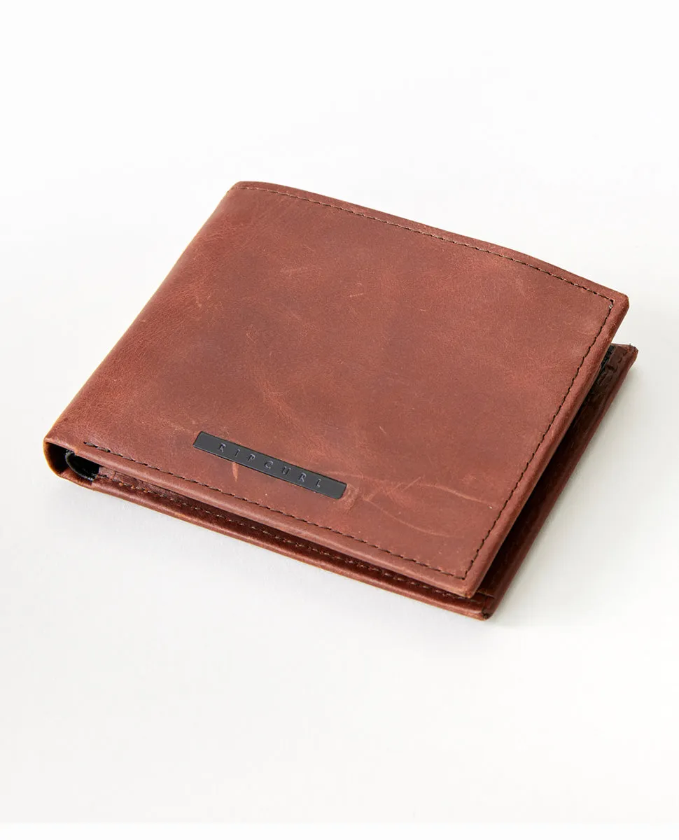 Vintage RFID 2 In 1 Wallet