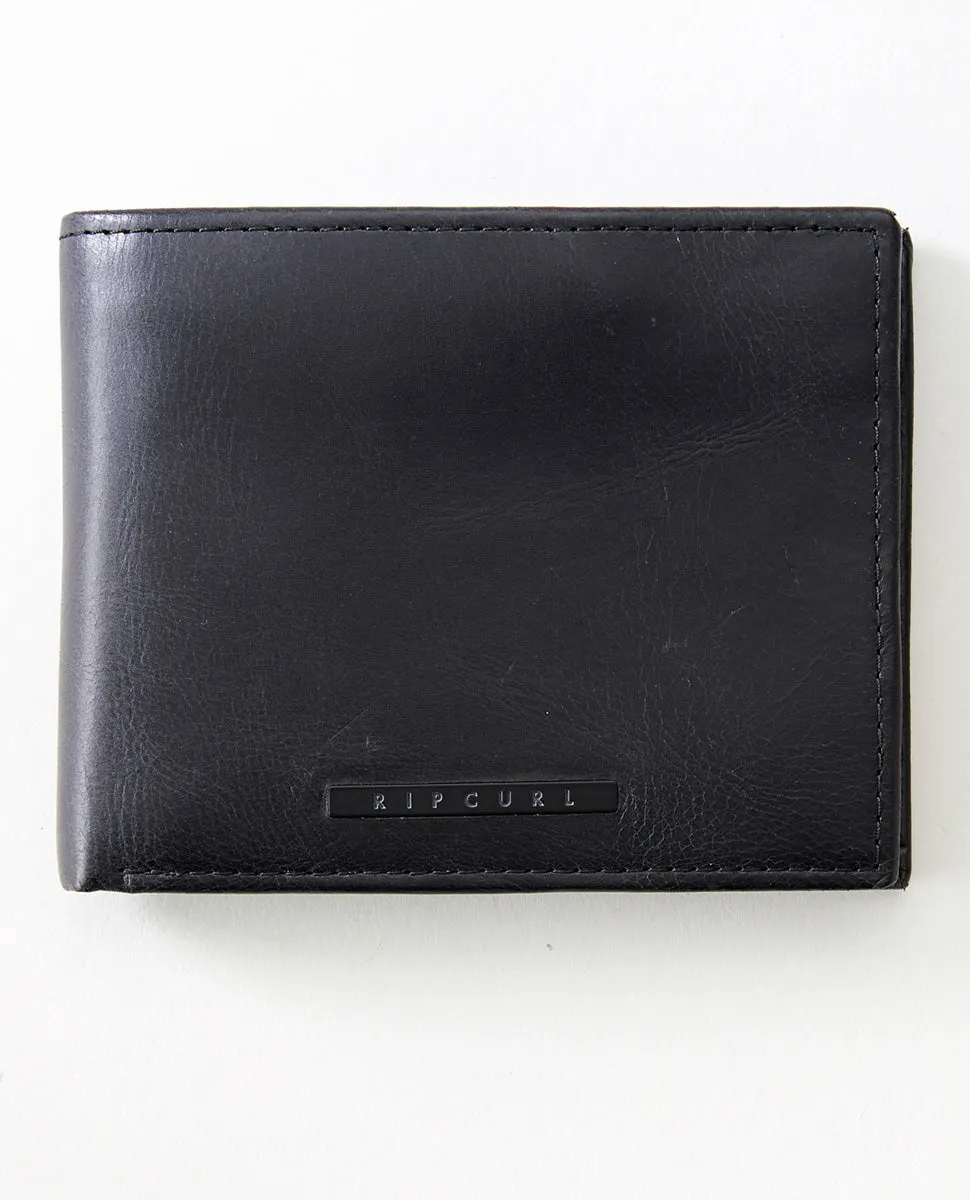 Vintage RFID 2 In 1 Wallet