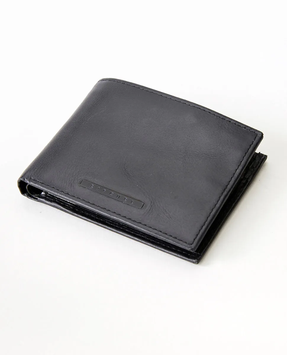 Vintage RFID 2 In 1 Wallet