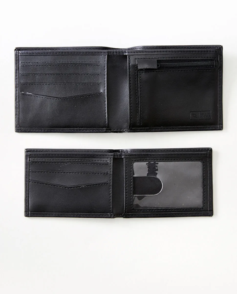Vintage RFID 2 In 1 Wallet