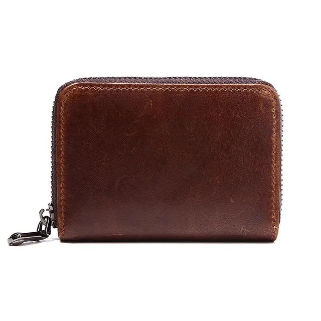 West Louis Multi-Functional Leather Bank Card Wallet