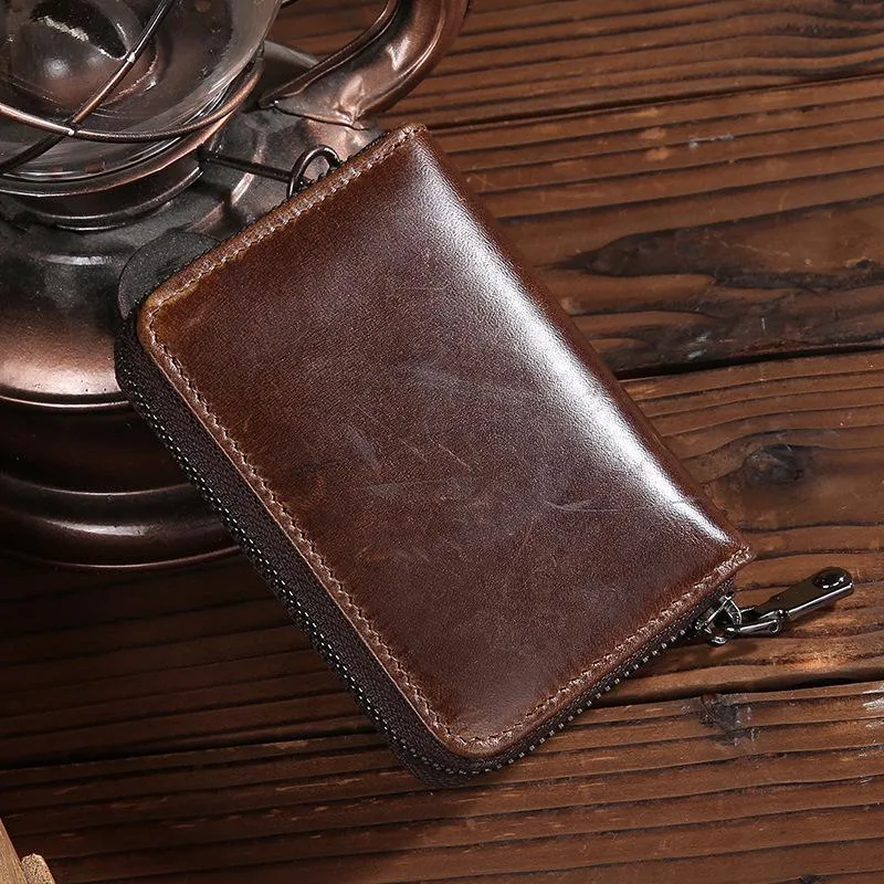 West Louis Multi-Functional Leather Bank Card Wallet
