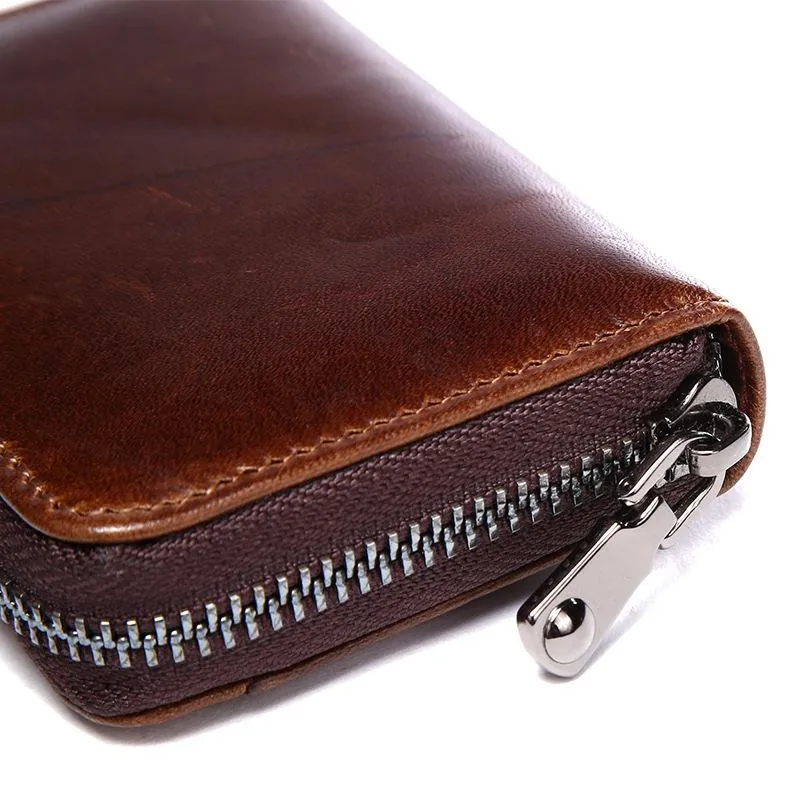 West Louis Multi-Functional Leather Bank Card Wallet
