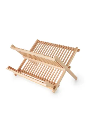 Wooden Dish Drying Rack