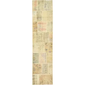 Zanah - Vintage Turkish Patchwork Rug Runner