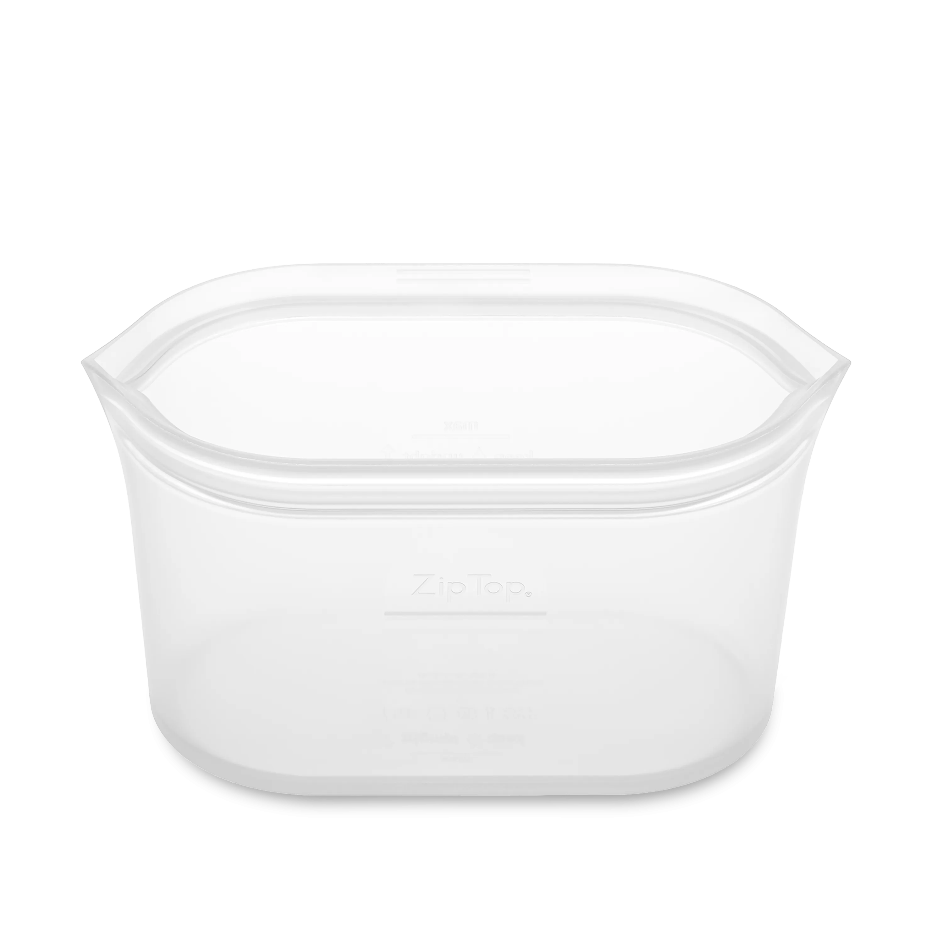 Zip Top Large Dish