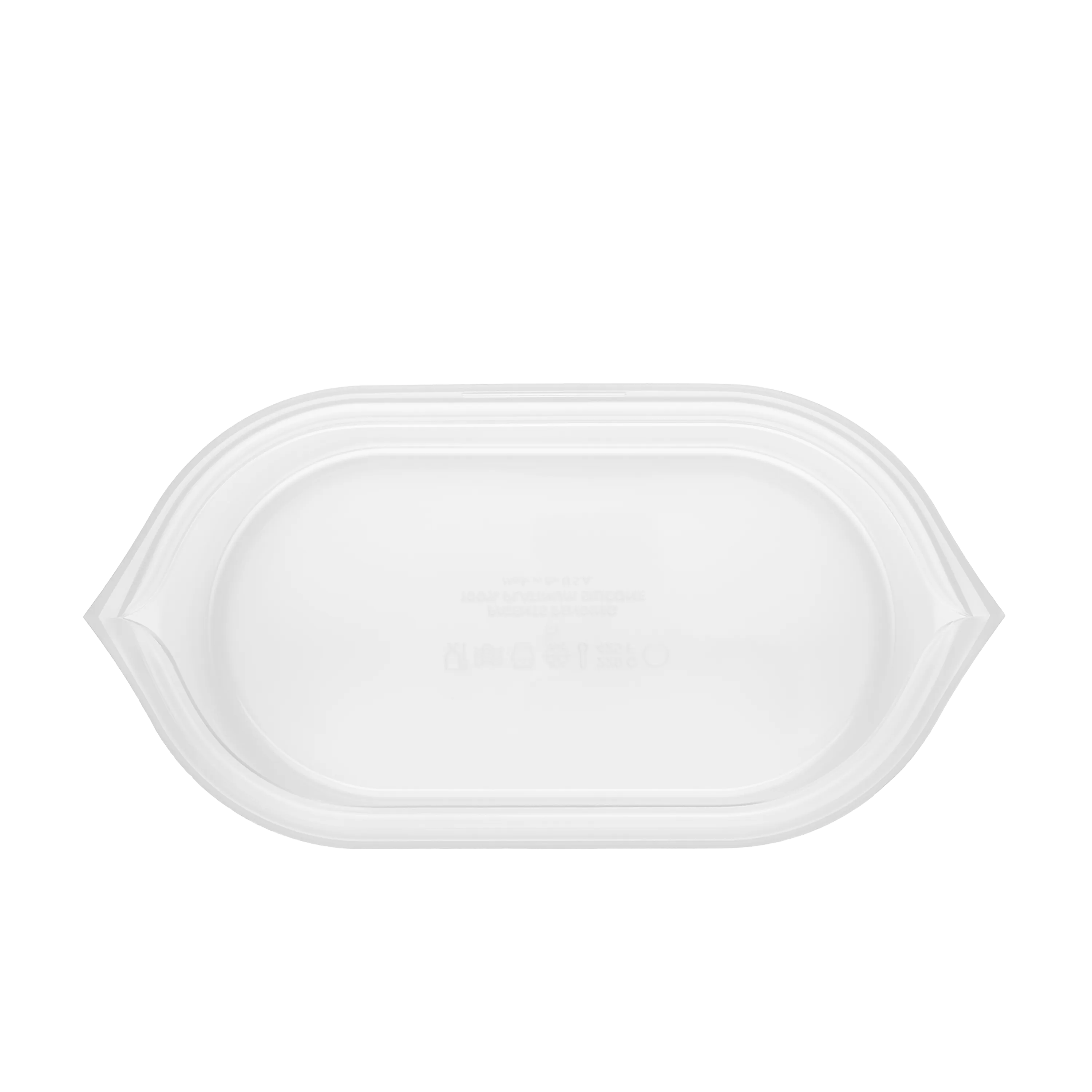 Zip Top Large Dish
