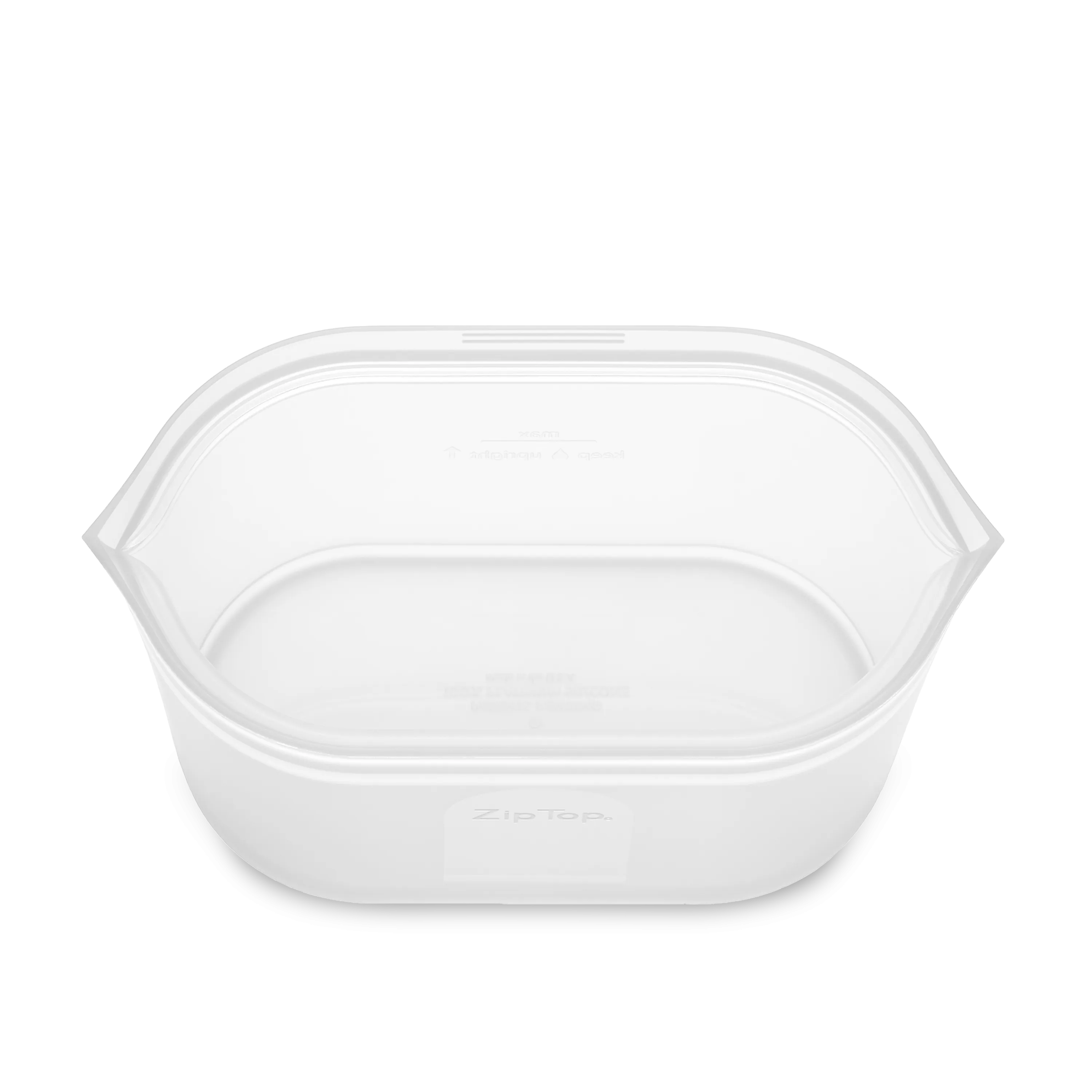 Zip Top Large Dish