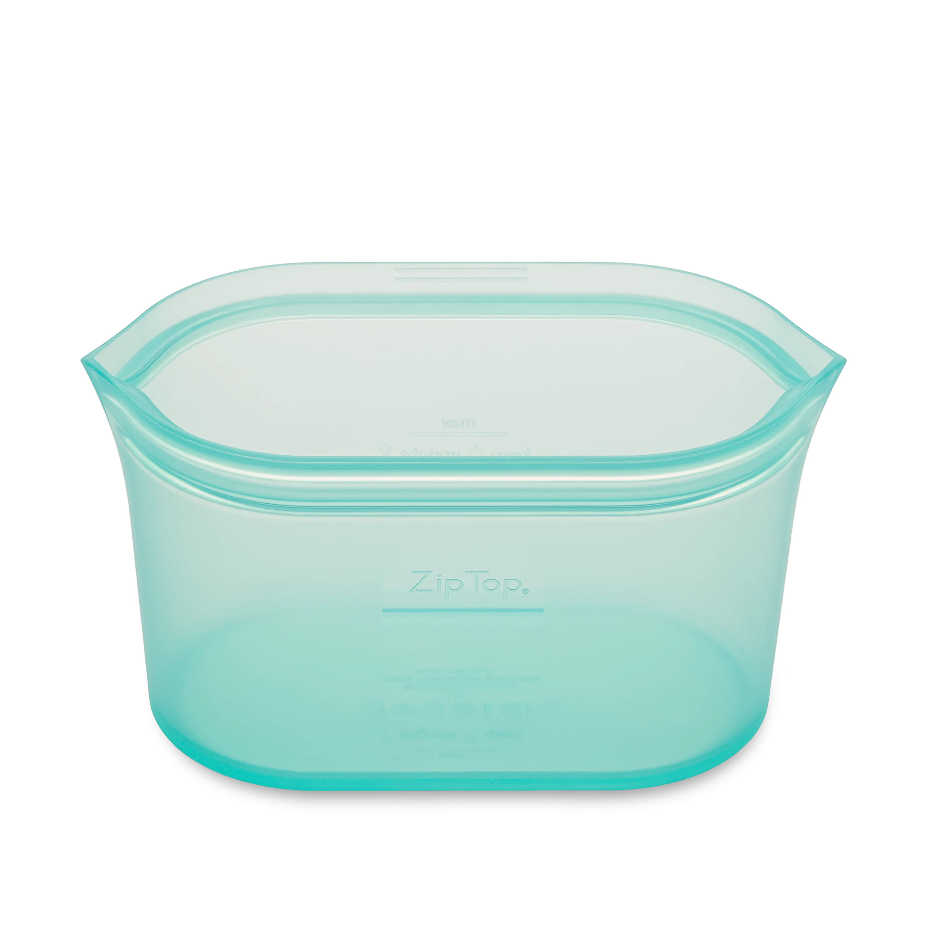 Zip Top Large Dish