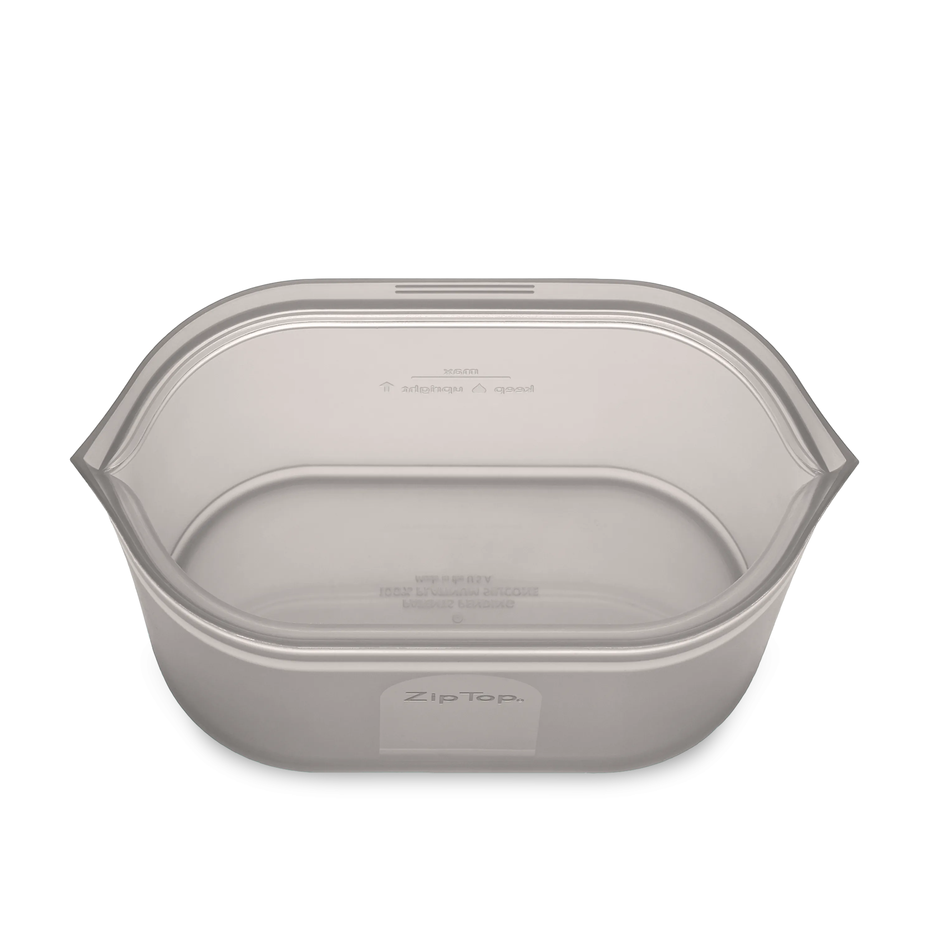 Zip Top Large Dish
