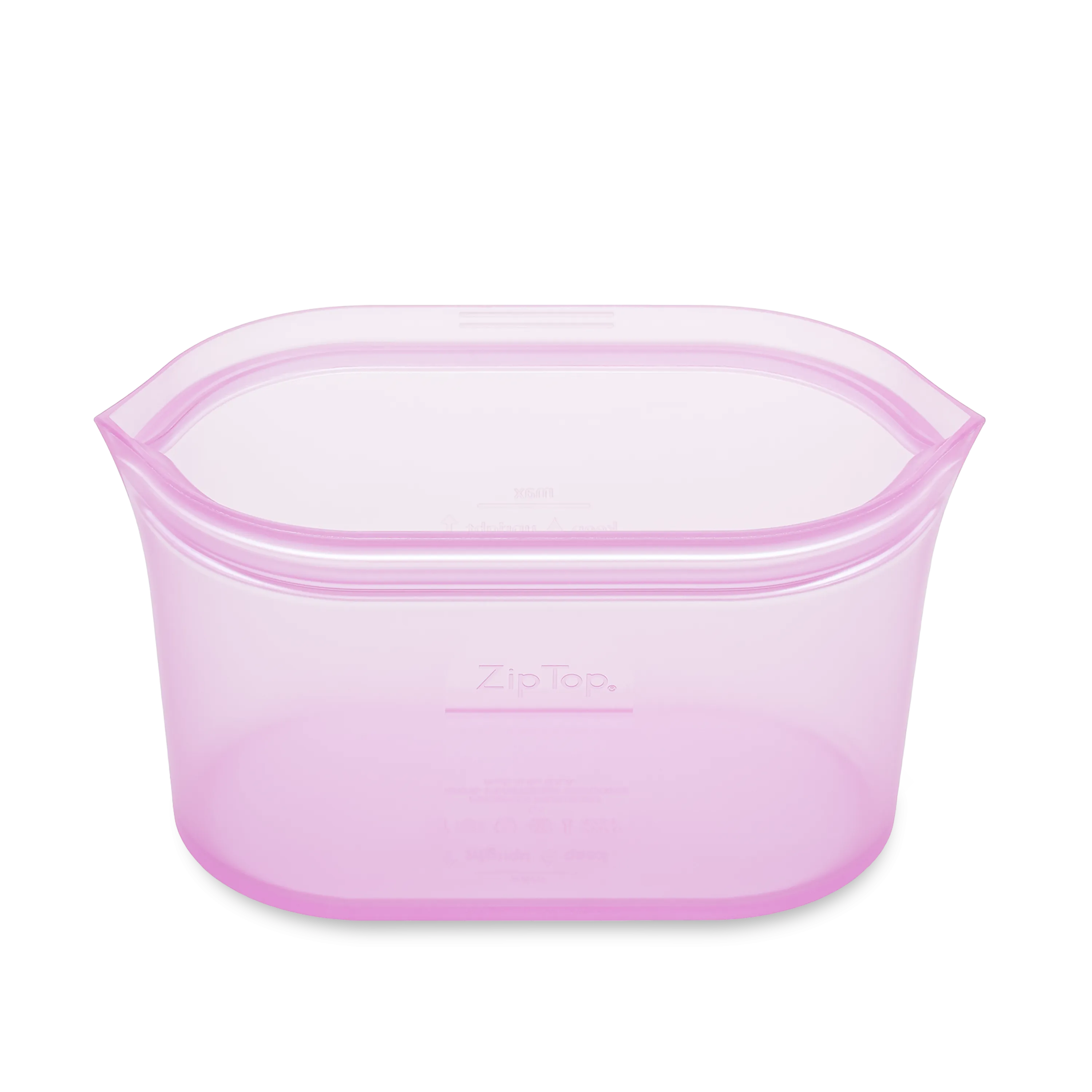 Zip Top Large Dish