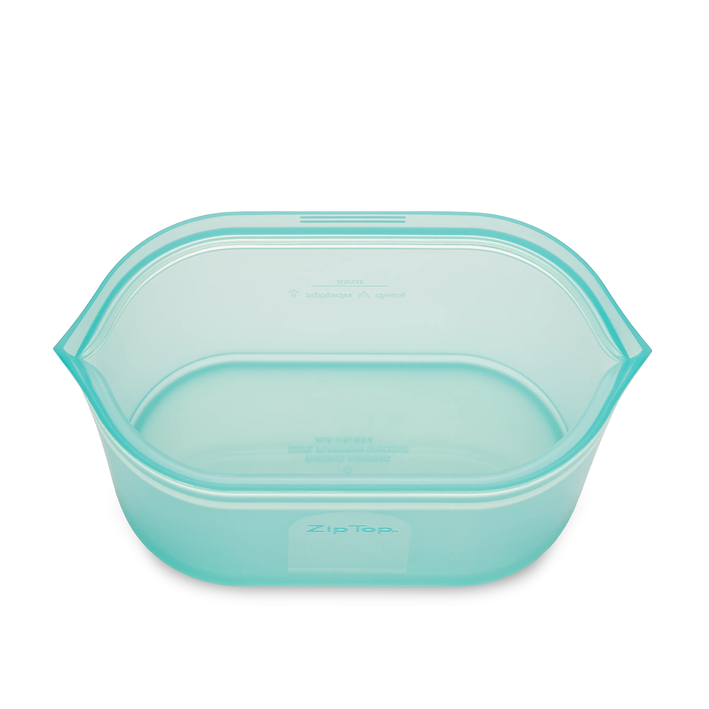 Zip Top Large Dish